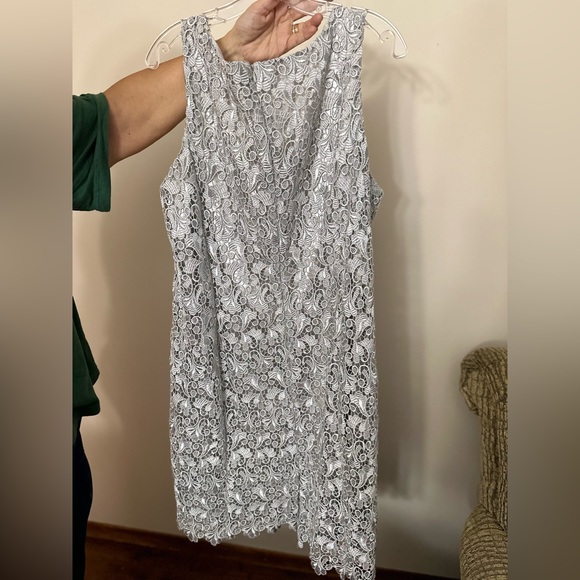 Tahari by Arthur & Levine classy dress sz 18 - Picture 9 of 11